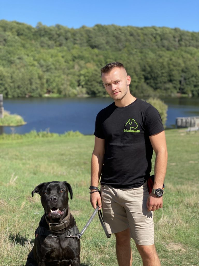 Alexis bonnarang éducateur canin comportementaliste Yvelines education canine 78 île-de-france educhien formation dressage dresseur club canin yvelines club canin de la plaine de jouars Educhien78 stage education intensive