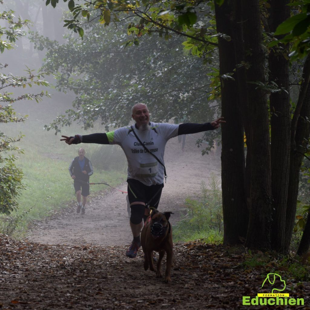 Canicross 2021 educhien78 club canin de la plaine de jouars club canin yvelines 78 île-de-france dog training Alexis bonnarang Educhien formation educateur canin comportementaliste Alexis bonnarang évènement canin journée internationale du chien