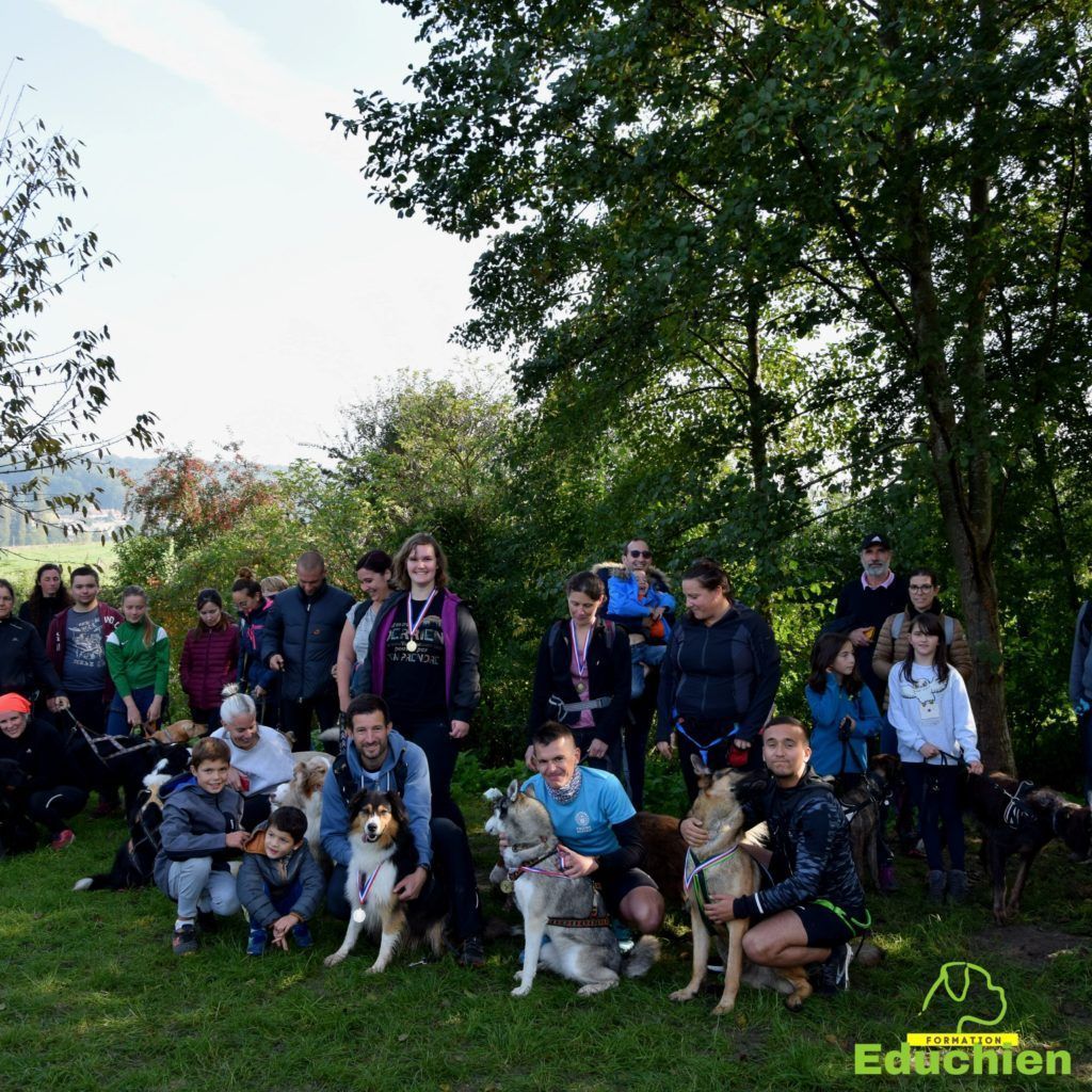 Canicross 2021 educhien78 club canin de la plaine de jouars club canin yvelines 78 île-de-france dog training Alexis bonnarang Educhien formation educateur canin comportementaliste Alexis bonnarang évènement canin journée internationale du chien