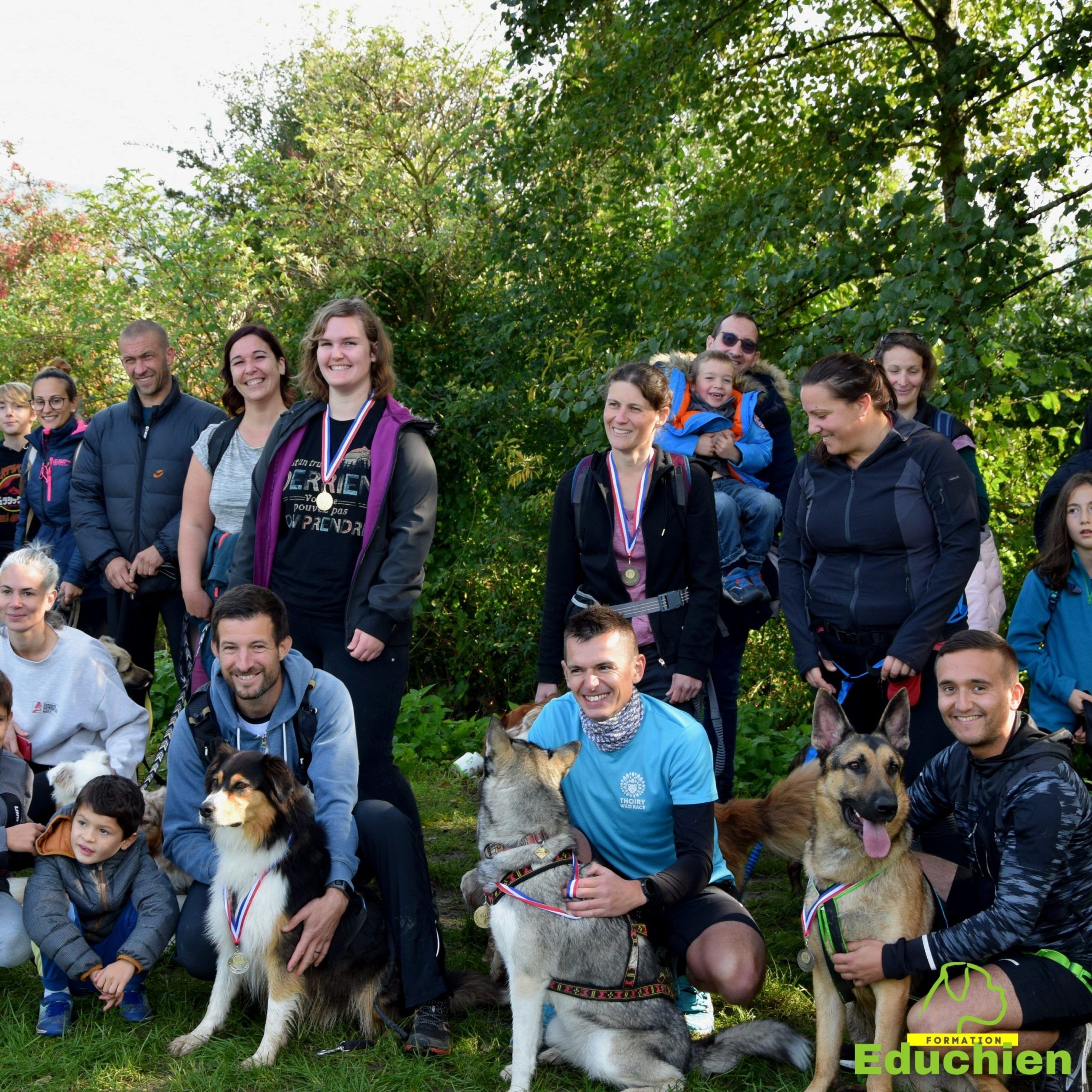 Canicross 2021 educhien78 club canin de la plaine de jouars club canin yvelines 78 île-de-france dog training Alexis bonnarang Educhien formation educateur canin comportementaliste Alexis bonnarang évènement canin journée internationale du chien