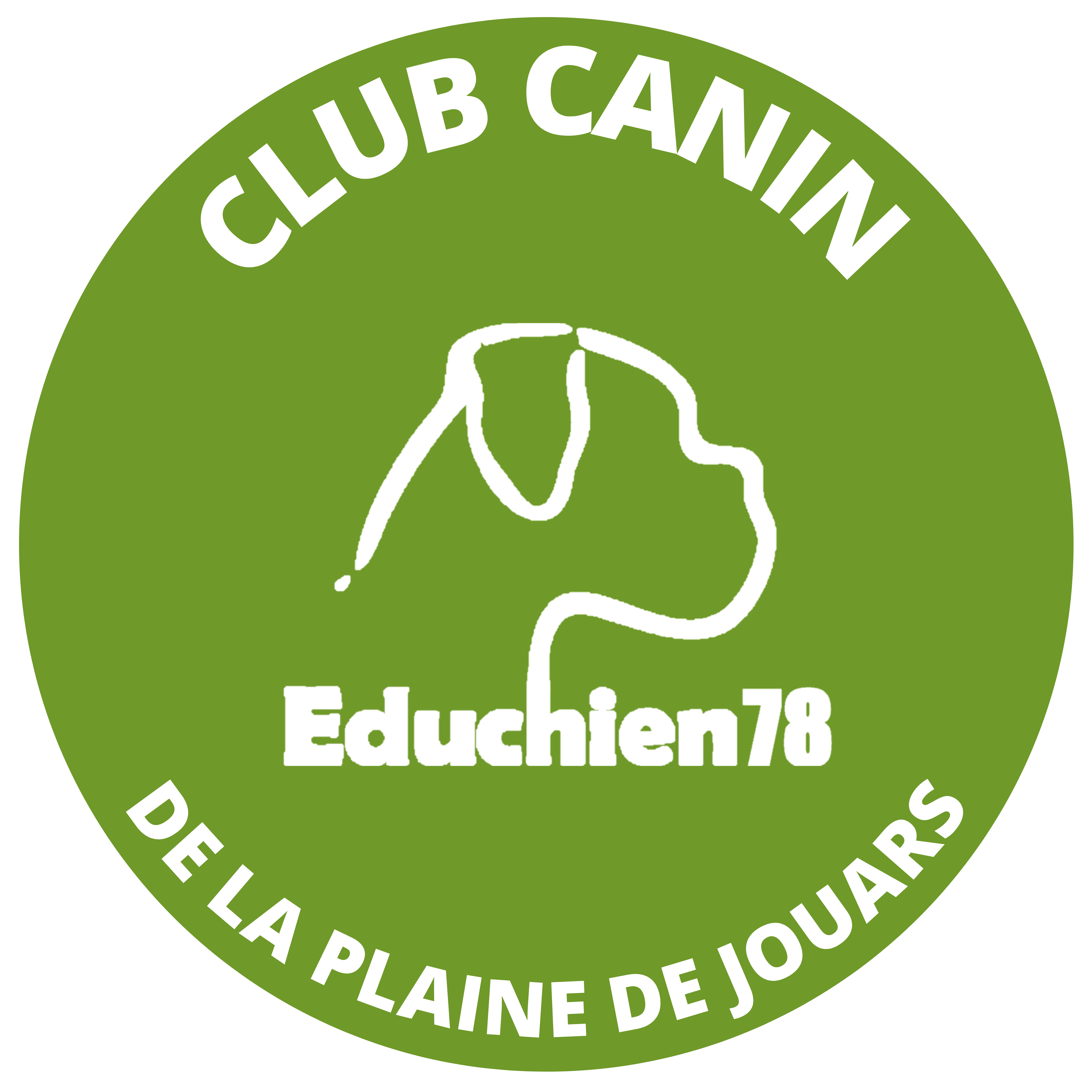 logo club canin de la plaine de jouars île-de-france gambais 78 Yvelines club canin de la plaine de jouars club canin yvelines dressage chien chiot école des chiots education du chiot île-de-france educhien78 educhien formation cours d'éducation canine 78 Alexis bonnarang leader de l'éducation canine dans les Yvelines Agility Obéissance education équilibrée positive Dresseur Educateur canin comportementaliste club canin familial stage et formation canine canicross stage intensif stage de recherche olfactive chien