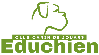 Nouveau logo club canin de la plaine de jouars EDUCHIEN educhien78 education canine educateur canin moniteur club club chiots club Agility Obéissance chien école du chiot Yvelines 78 île-de-france Jouars Pontchartrain éducation positive