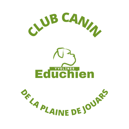 educhien logo club canin de la Plaine de jouars