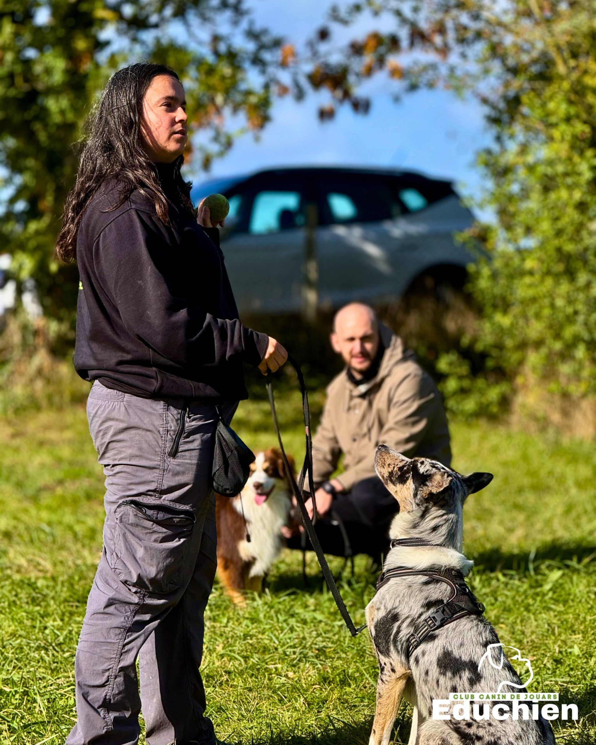 Margaux club canin de la plaine de jours EDUCHIEN